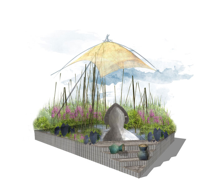 Viking Cruises returns to the 2016 RHS Chelsea Flower Show with a 